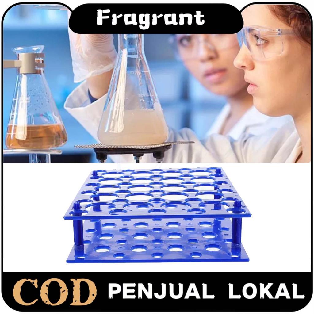 Jual Rak Tabung Reaksi Universal Centrifuge Tube Rack Bahan PP Kuat ...