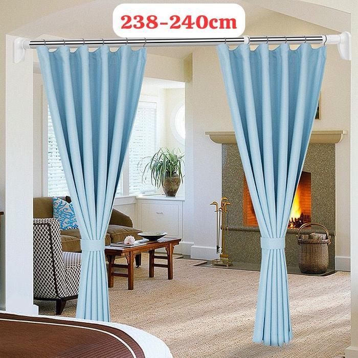 Jual tiang fleksibel gorden/tiang kolong dapur/tiang pipa ajaib/tiang ...
