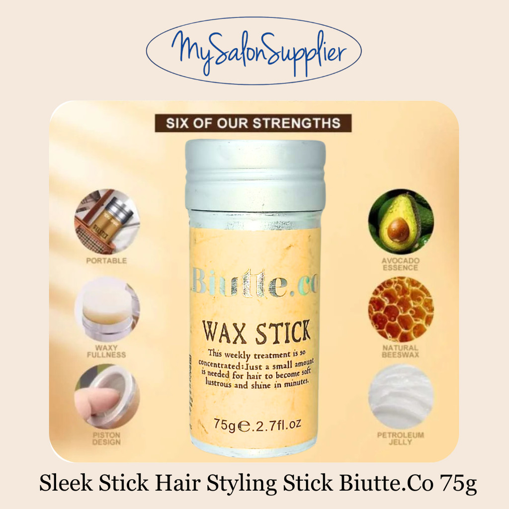 Jual Biutte.co Hair Styling / Bun / Konde / Penata Rambut Hair Wax ...