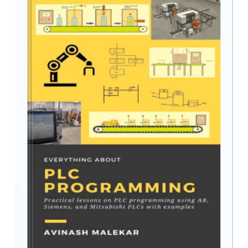 Jual Buku Everything about PLC programming: Practical lessons on PLC ...