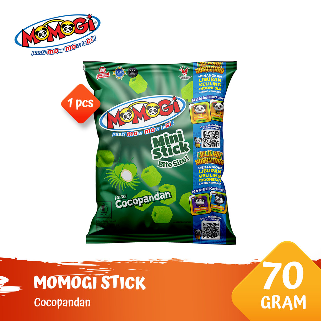 Jual Momogi Mini Stick Cocopandan - 20gr / 70gr | Shopee Indonesia