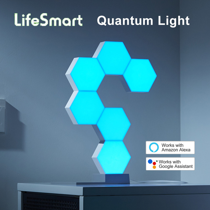 Jual LifeSmart LED Quantum Light Pro Smart Control Geometry Assembling ...