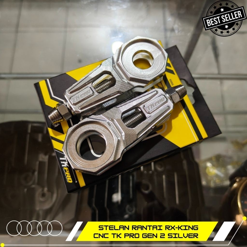 Jual STELAN RANTAI RX-KING CNC TK PRO GEN 2 | Shopee Indonesia
