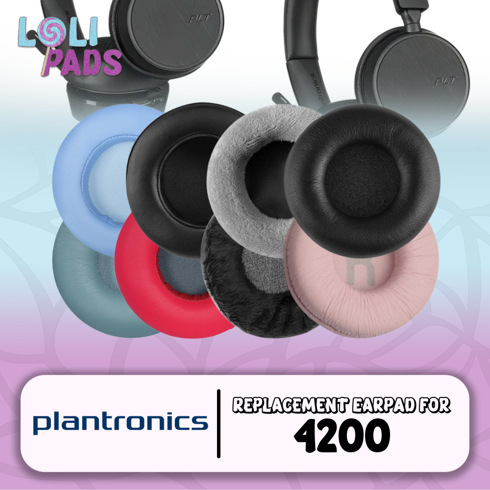 Jual Busa Pad Ear Cushion Plantronics 4200 HD 250BT HD-250BT Earcup ...