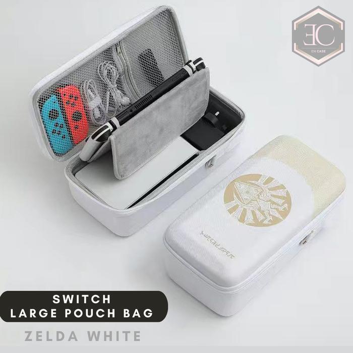 Jual Nintendo Switch Storage Large Pouch Bag Besar Case Tas Switch V1 ...