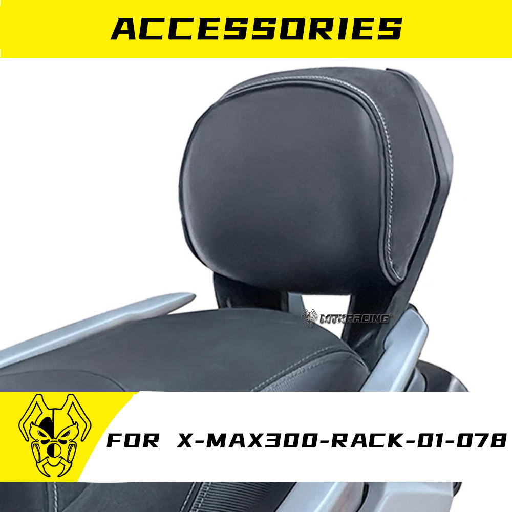 Jual MTKRACING For YAMAHA XMAX 2017-2022 Motorcycle Rear Sissy Bar ...