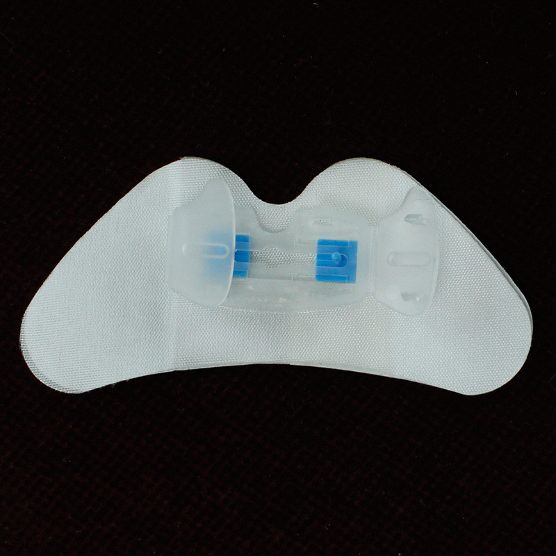 Jual 2Pcs sposable Mecal Indwelling Needle Catheter Fixation Tape ...