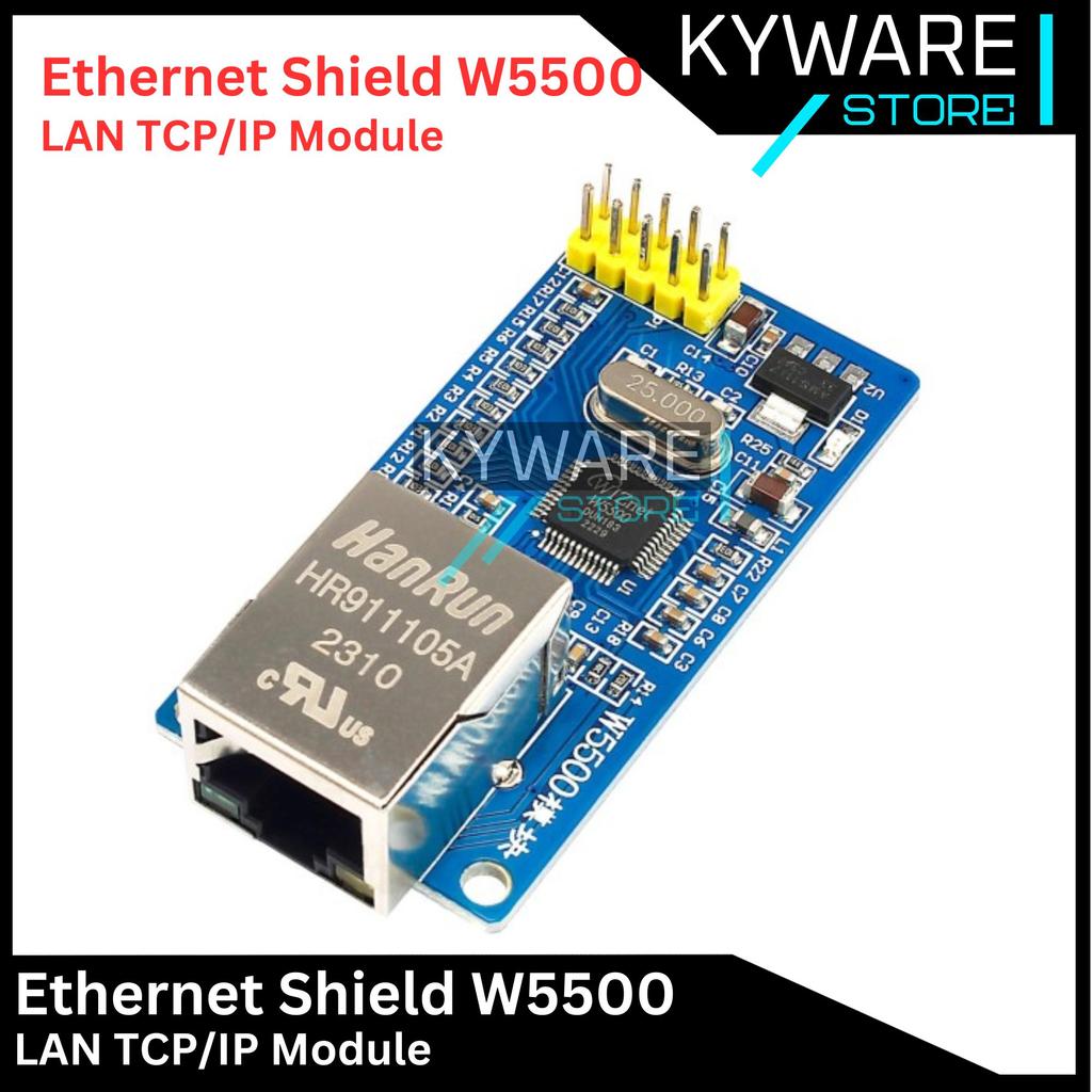 Jual KYWARE W5500 Ethernet Shield Module LAN for Arduino Uno Mega ...