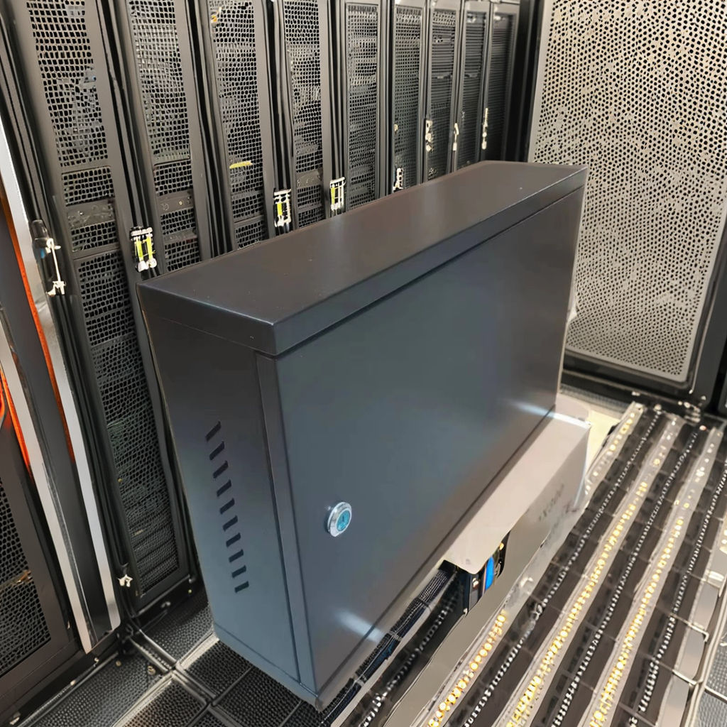 Jual RAK SERVER 2U HITAM SERIES Wallmount Rack Server 2U SINORACK Mini ...