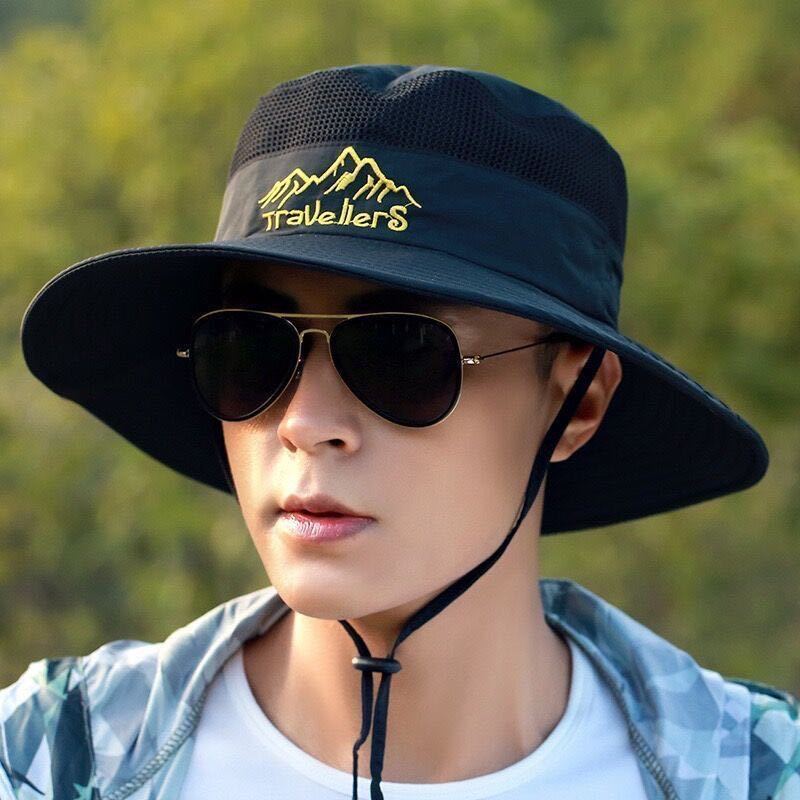Jual Topi matahari untuk mendaki dan memancing, topi pelindung matahari ...