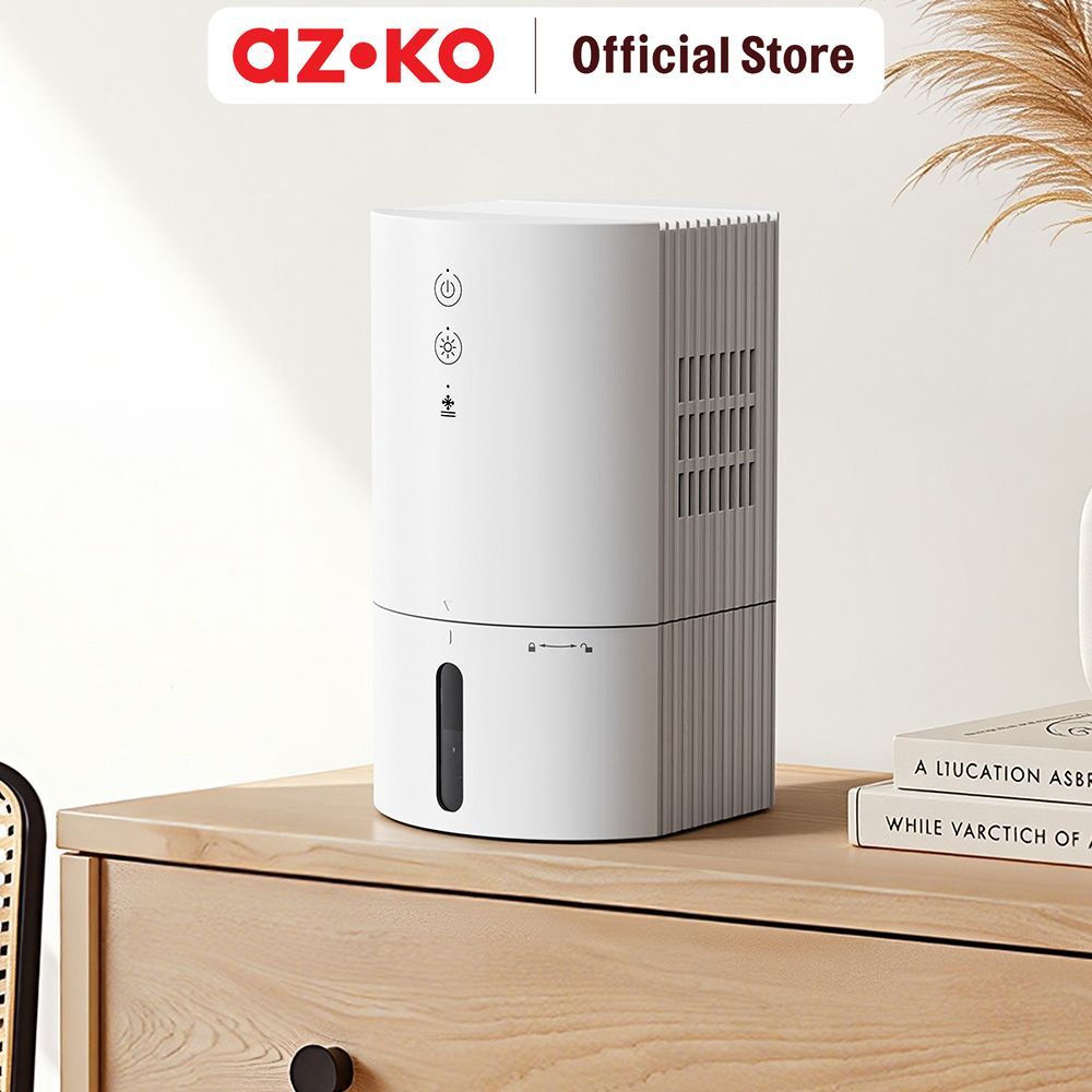 Jual AZKO Kris Dehumidifier Mini 900 ml 23 watt - Putih Penyerap ...