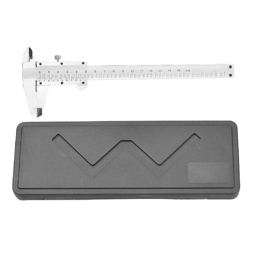 Jual Professional Stainless Steel Vernier Caliper Gauge 0-150mm Sliding ...