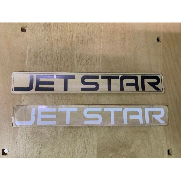 Jual Sticker tulisan JETSTAR QUALITY | Shopee Indonesia