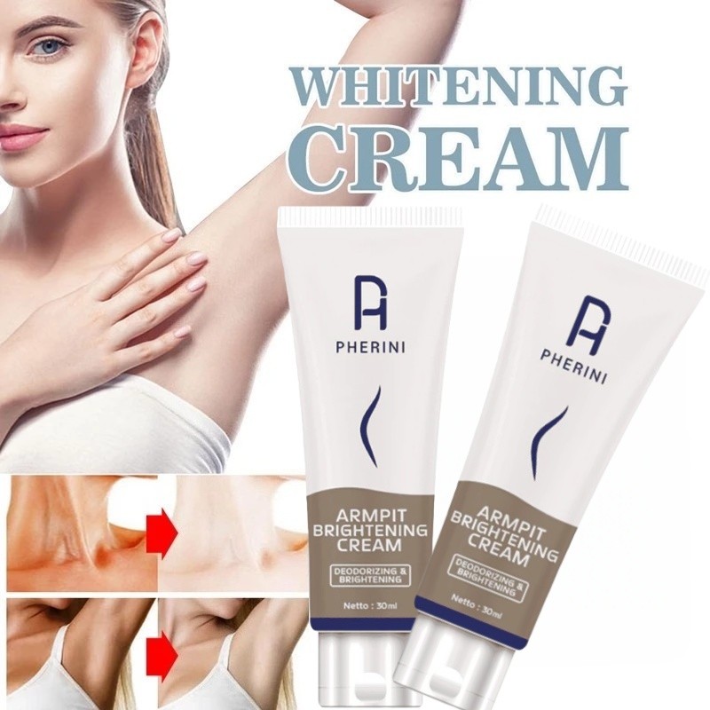 Jual Underarm Armpit Brightening Cream Pencerah Lipatan Kulit Armpit ...