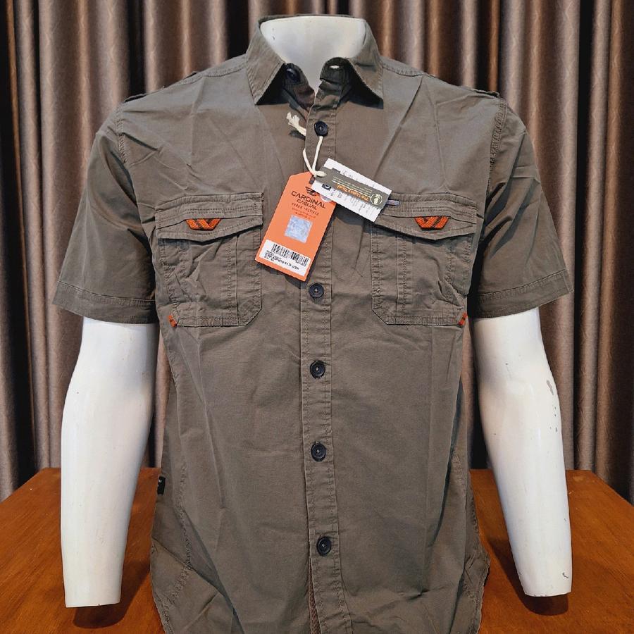 Jual Kemeja Cardinal ADVENTURE Original/kemeja lengan pendek/cardinal ...