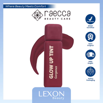 Raecca Glow Up Tint Lip Stain 9 Varian 5.5ml