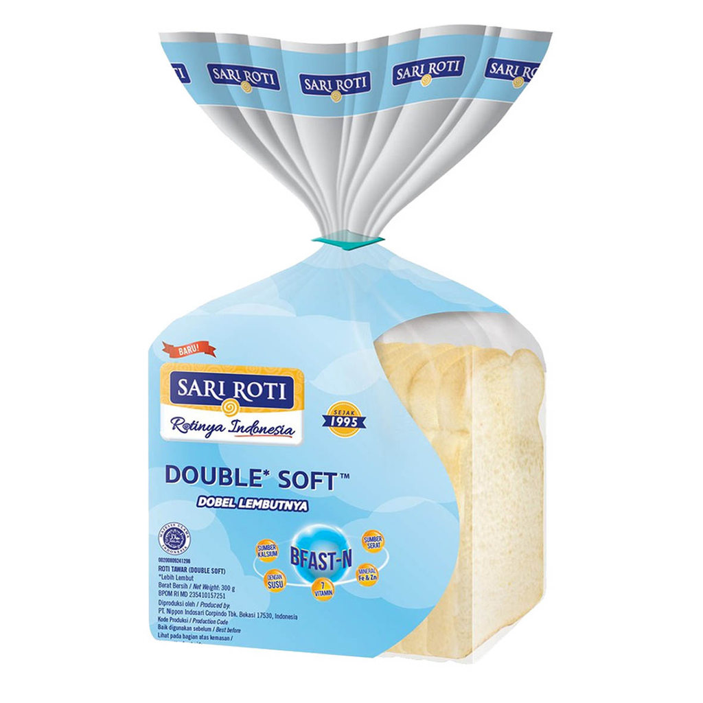 Jual SARI ROTI ROTI TAWAR DOUBLE SOFT 360GR | Shopee Indonesia