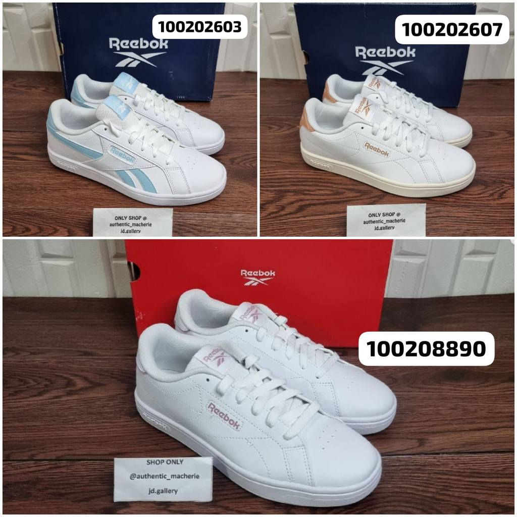 Jual ORIGINAL SALE 70% SEPATU REEBOK TENNIS COURT 100202607/100202603 ...