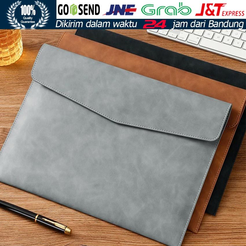 Jual Map Dokumen Kulit Sintetis Premium A4 / Document Keeper Folder ...
