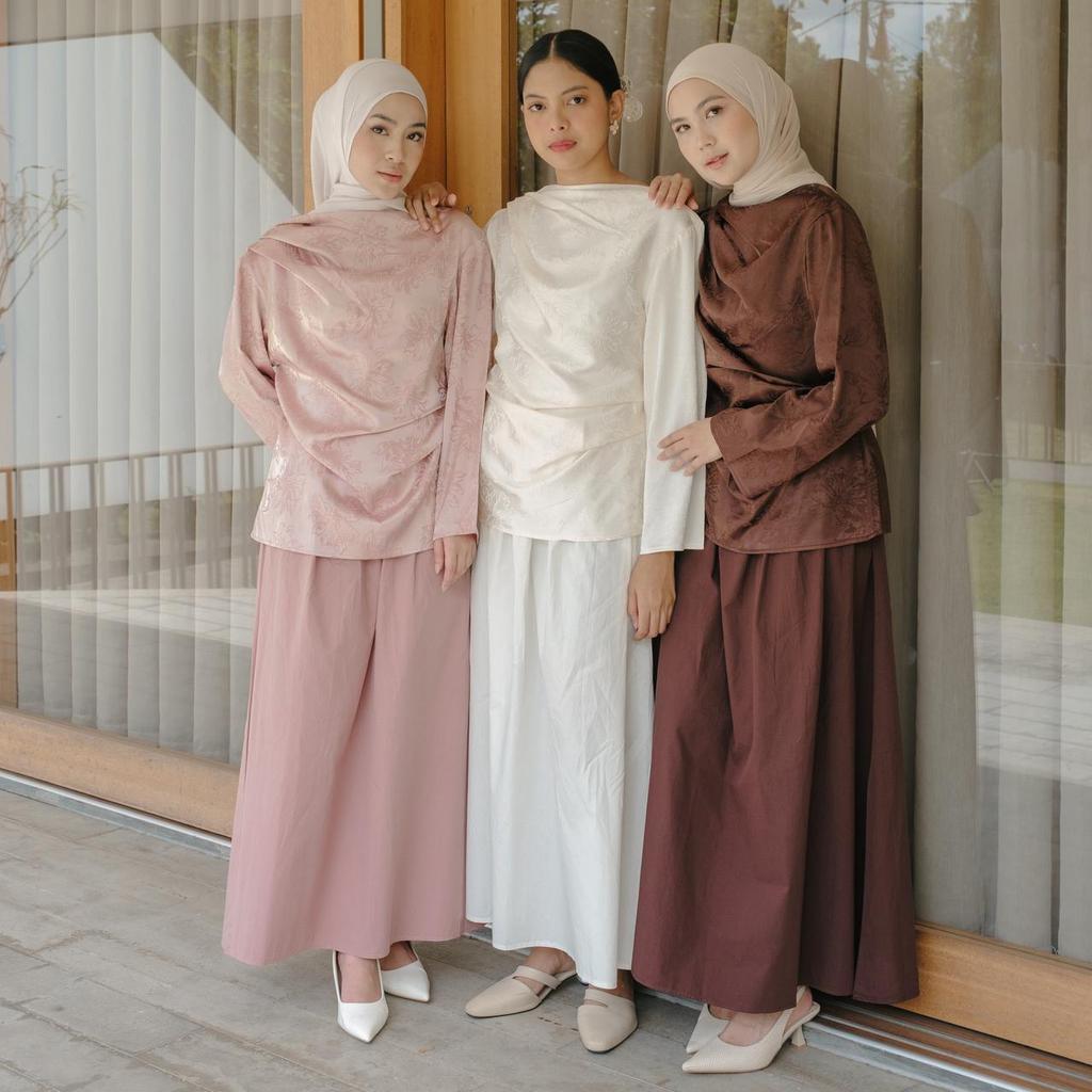 Jual Sasmita Set - ATKEY Raya Collection | Setelan Atasan Lengan ...