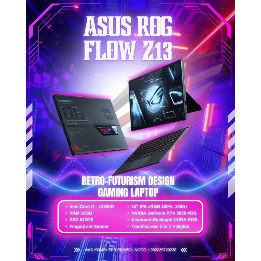 Jual PROMO SPESIAL RAMAHDAN LAPTOP & TABLET GAMING ASUS ROG Flow Z13 ...