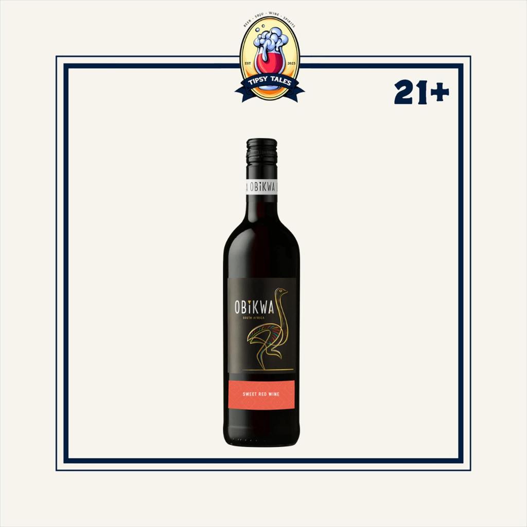 Jual Obikwa Sweet Red Wine 750ml | Shopee Indonesia