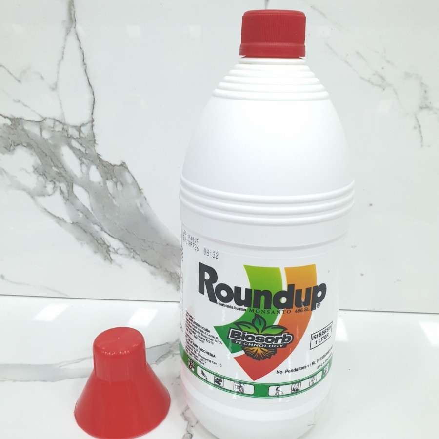 Jual Roundup 486Sl 1L - Herbisida Obat Pembasmi Rumput Liar & Gulma 1 ...