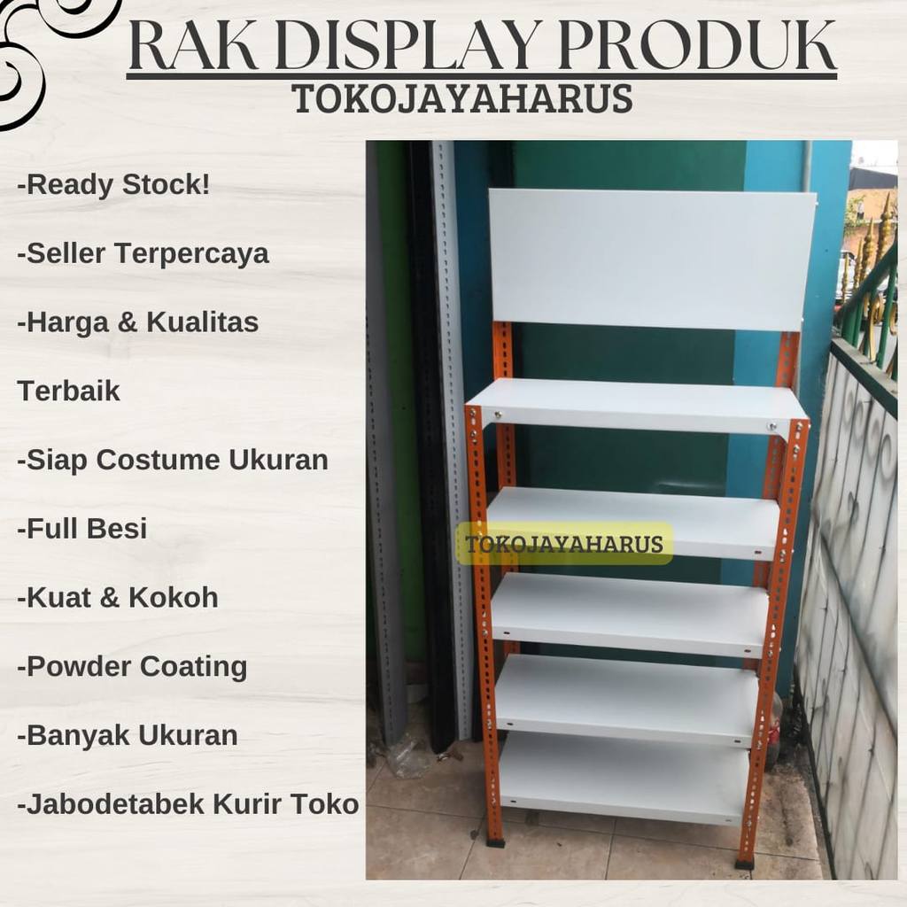 Jual Rak display produk / rak display pameran | Shopee Indonesia