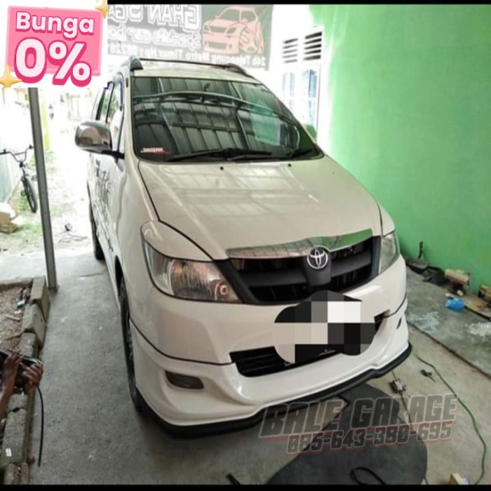 Jual body kit innova /inova BODYKIT KIJANG INNOVA 2009 2011 2010 GRADE ...