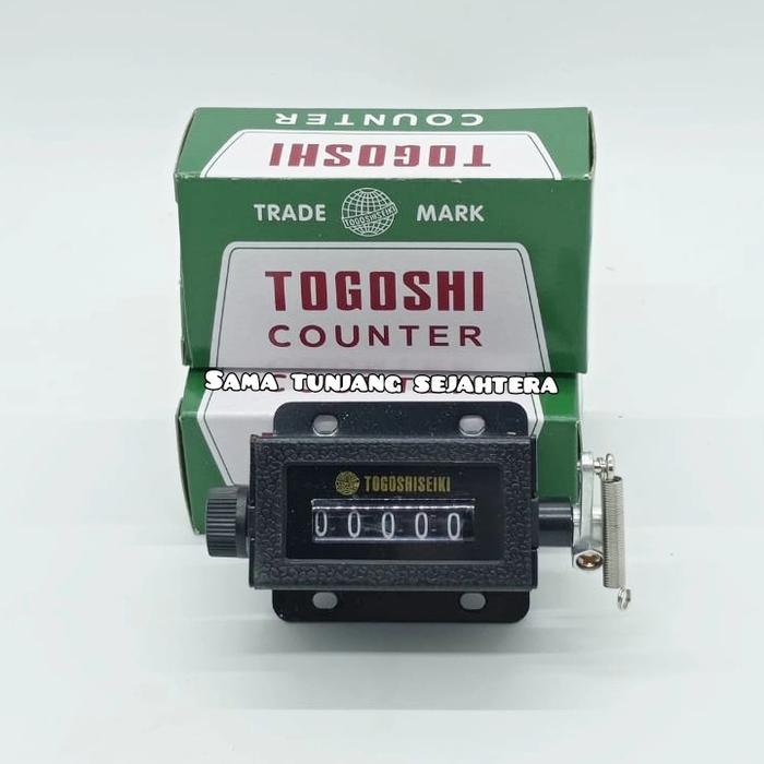 Jual MECHALINE COUNTER TOGOSHI RS - 5 / ALAT PENGHITUNG KAIN | Shopee ...