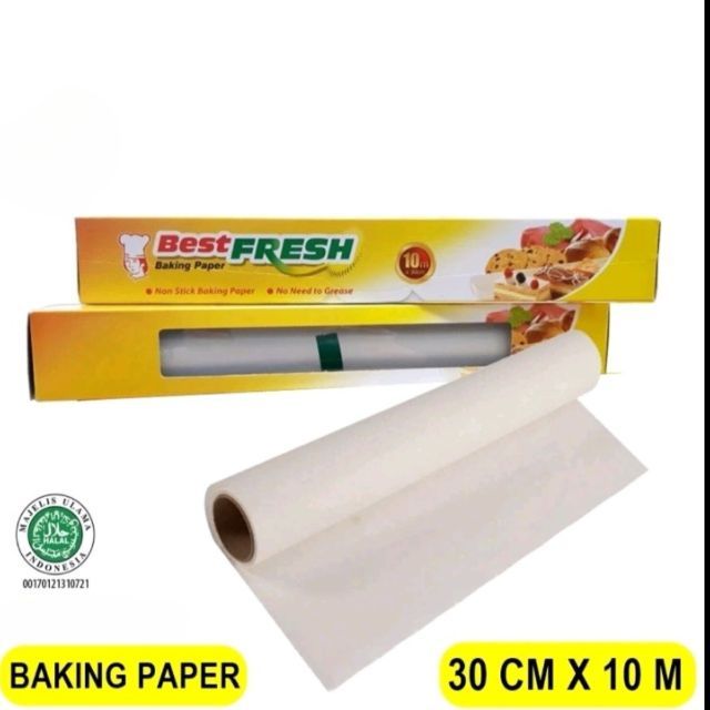 Jual Baking Paper 30cm x 10m Alas Roti kue | Shopee Indonesia