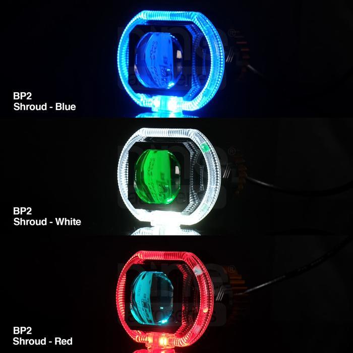 Jual LAMPU BI-LED BILED MOTOR PROJECTOR MOTOR 9NINE LUXIMOS BP2 40 WATT ...