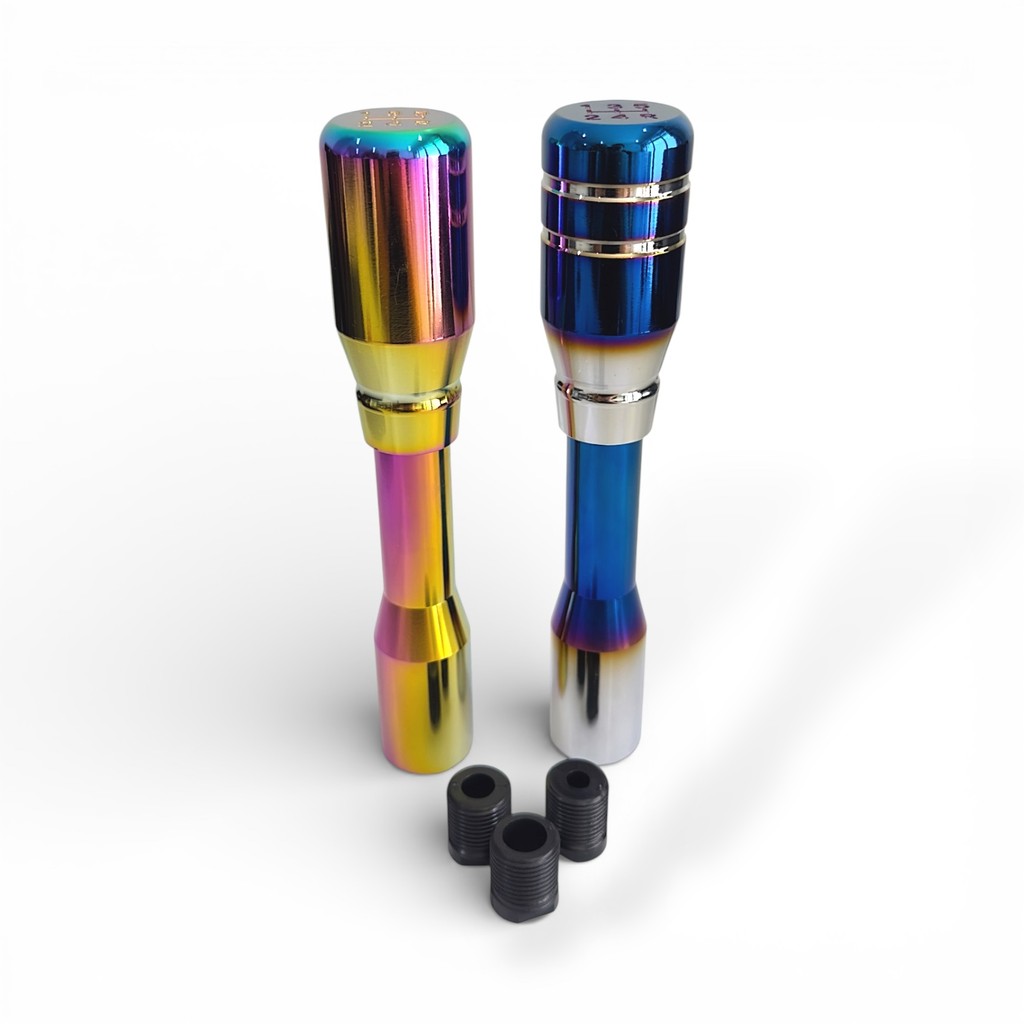 Jual Shift Knob Extender Set 18cm Neo Chrome Burn Blue Universal ...