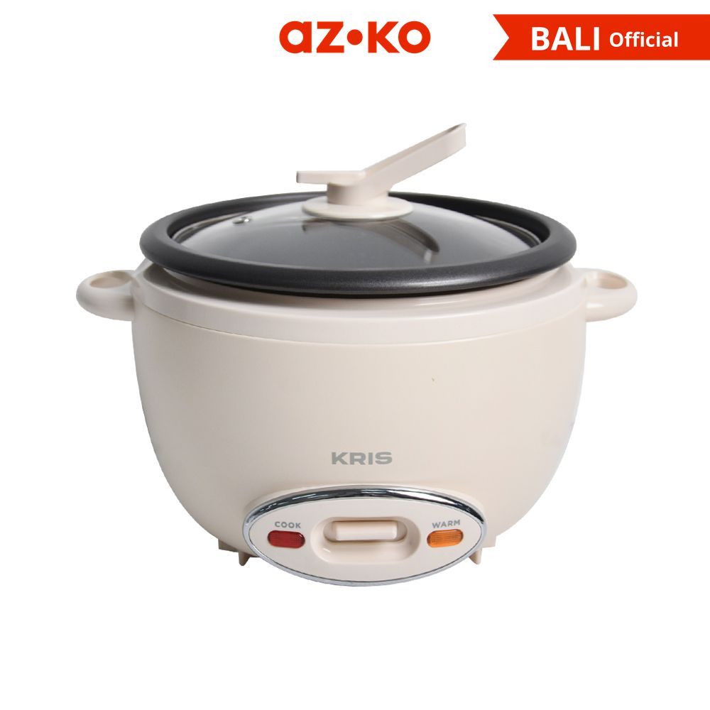 Jual AZKO Kris 1.5 ltr Rice Cooker Manual - Putih Magic Jar Magic Com ...