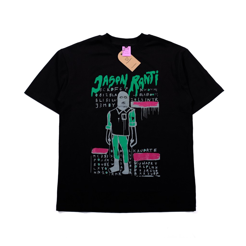 Jual Tshirt JASON RANTI - PENJAHAT JADI PEJABAT (black) | Shopee Indonesia