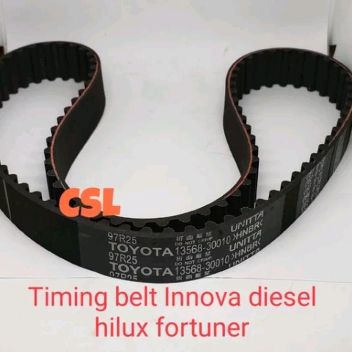Jual Timing belt innova dsl hilux fortuner BERMUTU | Shopee Indonesia