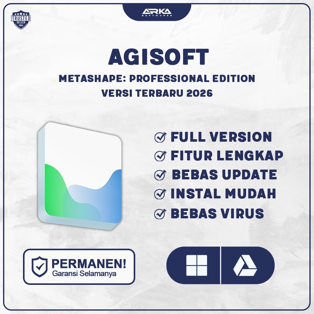 Jual Agisoft Metashape Professional 2026 Full Version Original Lifetime ...