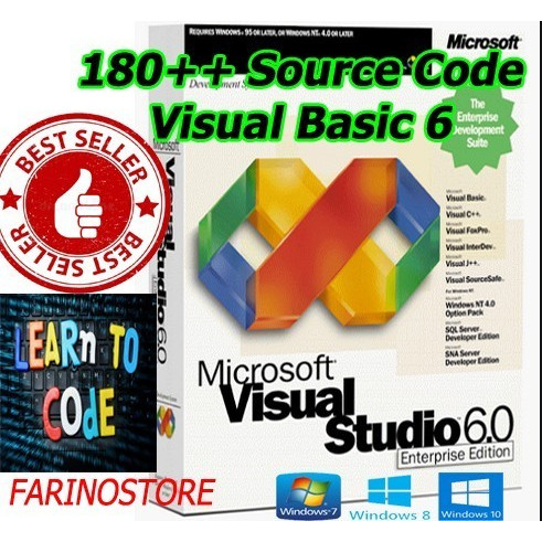 Jual Source Code Script VB Visual Basic 6 Enterprise Aplikasi ...