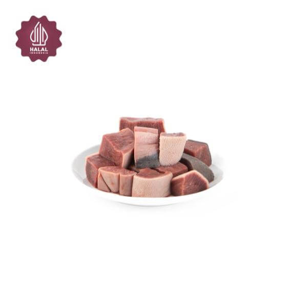Jual Lidah Sapi Cube (250 - 275 gram / pack) | Shopee Indonesia