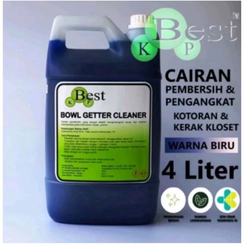 Best KP - Bowl Getter (Pembersih Toilet) ukuran 4L
