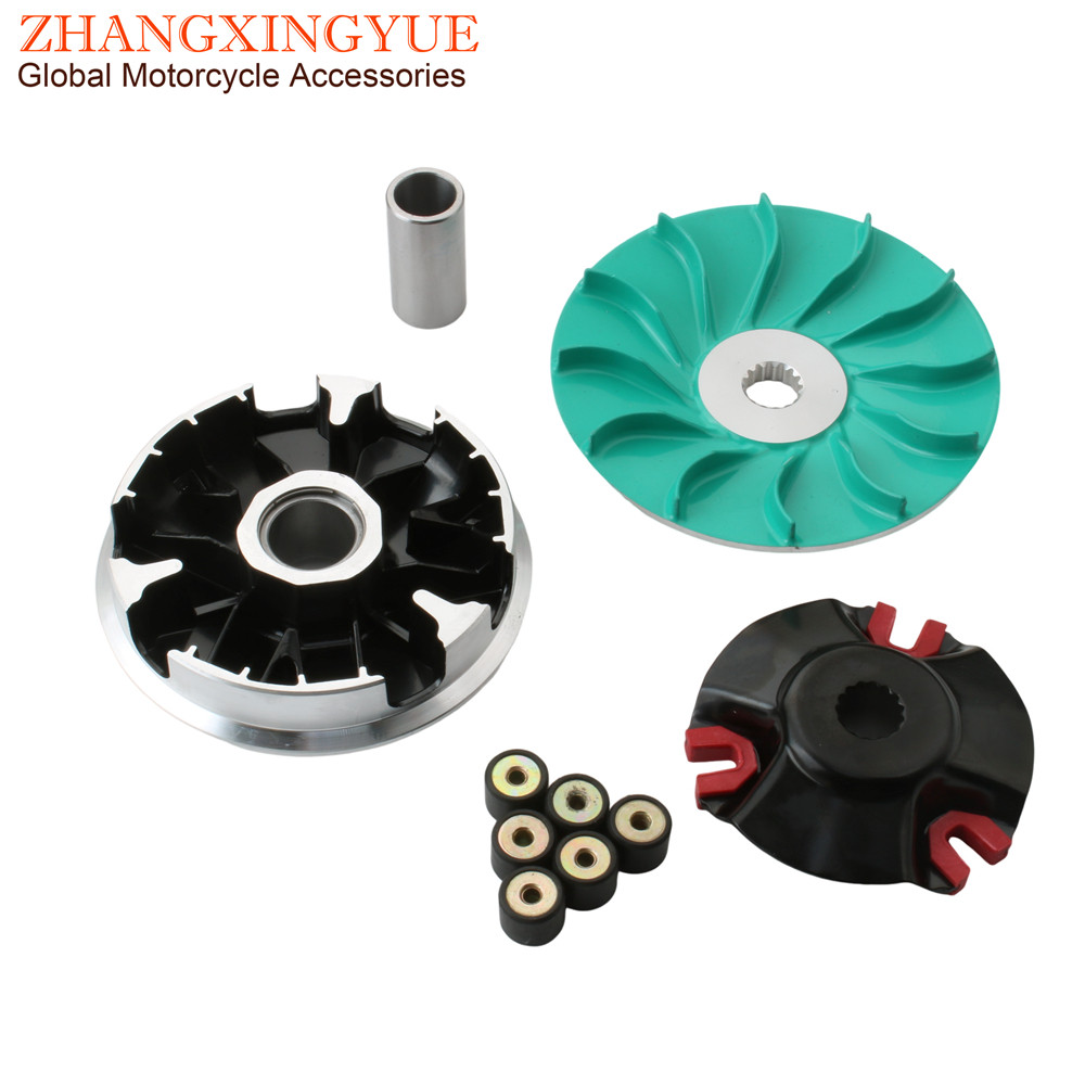 Jual Racing Variator Kit With Roller Weights 10g For Yamaha Bws 100 ...