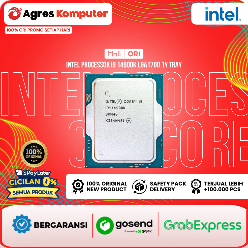 Jual INTEL PROCESSOR I9 14900K LGA1700 TRAY / BOX | Shopee Indonesia