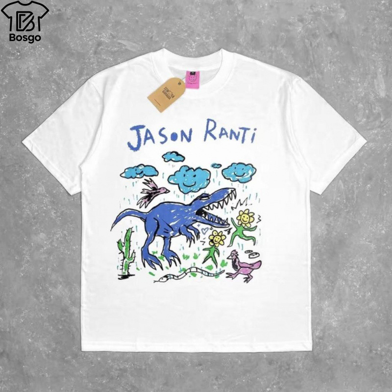 Jual Bosgo Kaos Jason Ranti “Semoga Semua Makhluk Hidup Bahagia ...