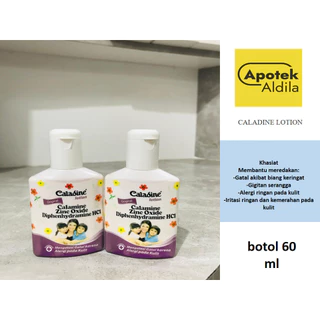 CALADINE LOTION ORIGINAL 60 ML
