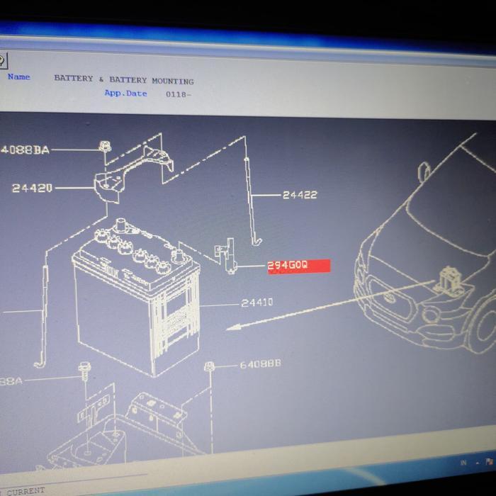 Jual SENSOR ASSY CURRENT Sensor tegangan aki Datsun Cross Original ...