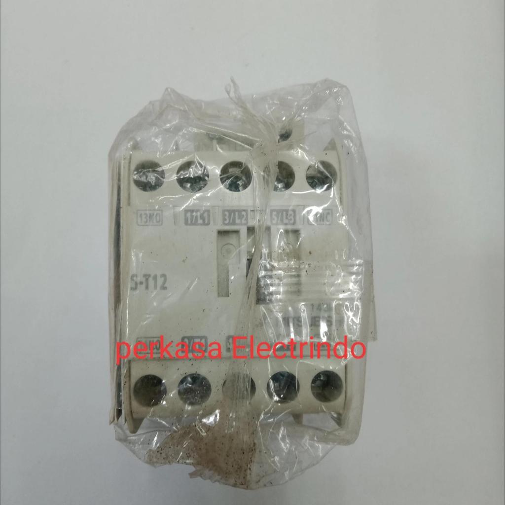 Jual MAGNETIC CONTACTOR MITSUBISHI ST-12 220VAc st12 | Shopee Indonesia