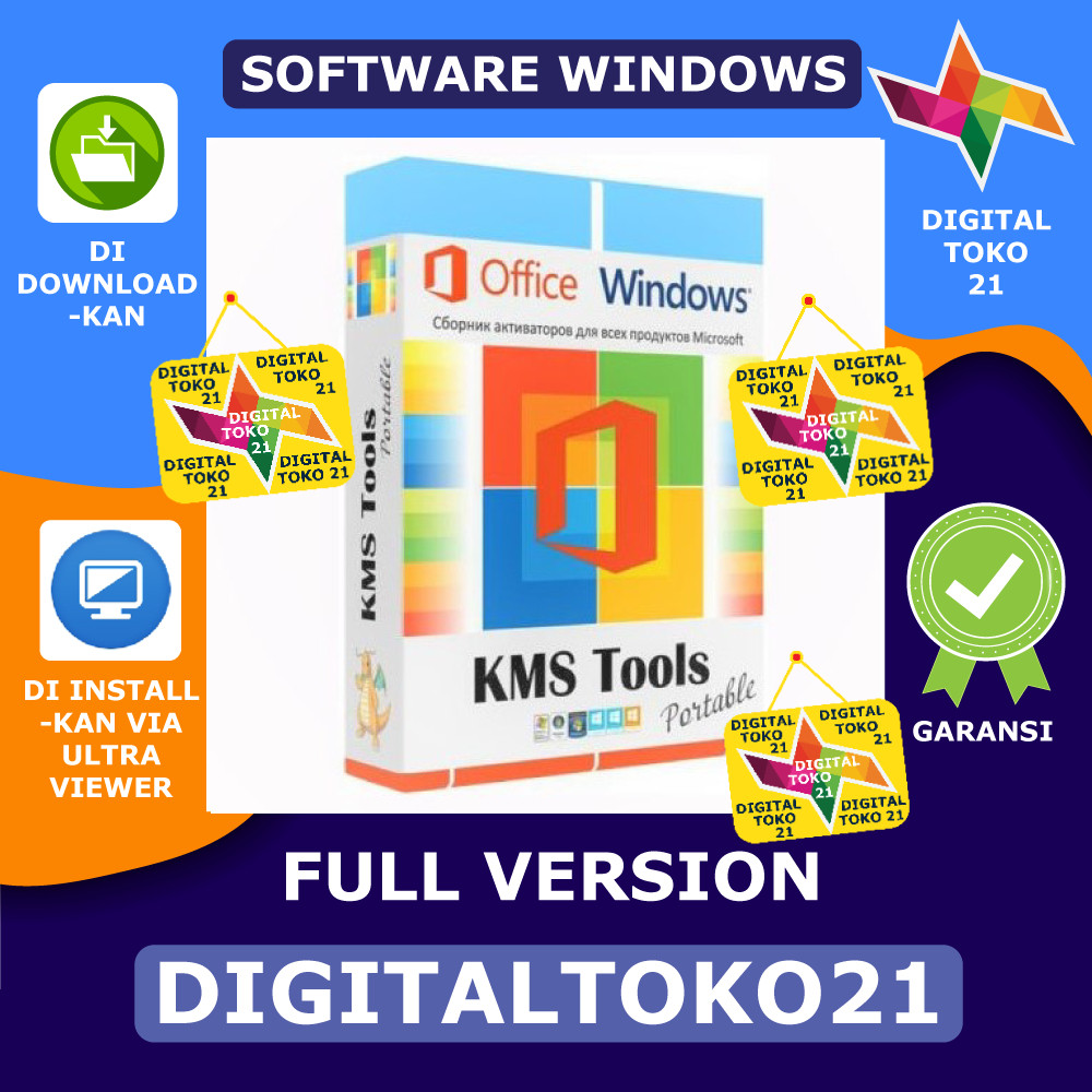 Jual [Diinstallkan] Ratiborus KMS Tools 2025 Full Version Software PC ...