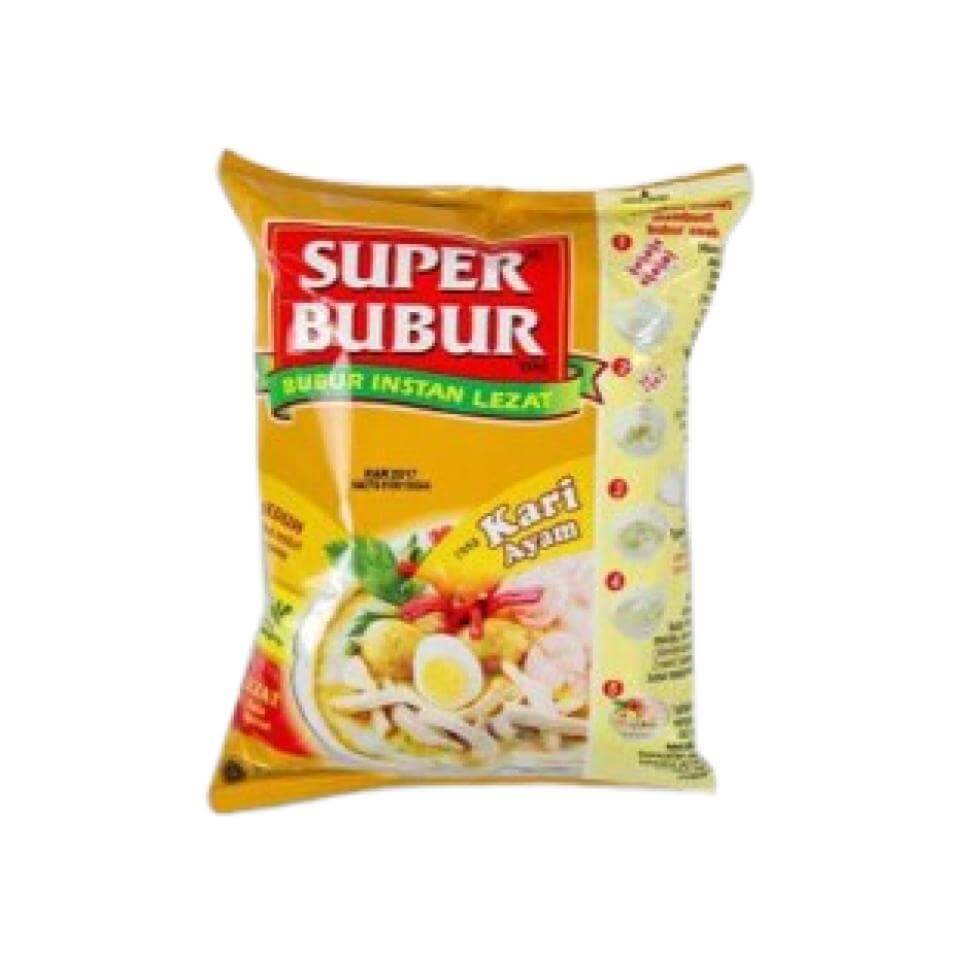 Jual Super Bubur Bubur Kuah Kari 46 gr | Shopee Indonesia