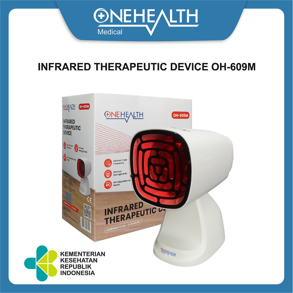 Jual Onehealth Infrared Therapeutic Device OH-609M Alat Terapi Infra ...