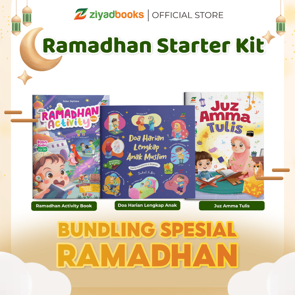 Jual Limited Deals Ramadhan! Paket Ceria Ramadhan (Juz Amma Tulis B5 ...